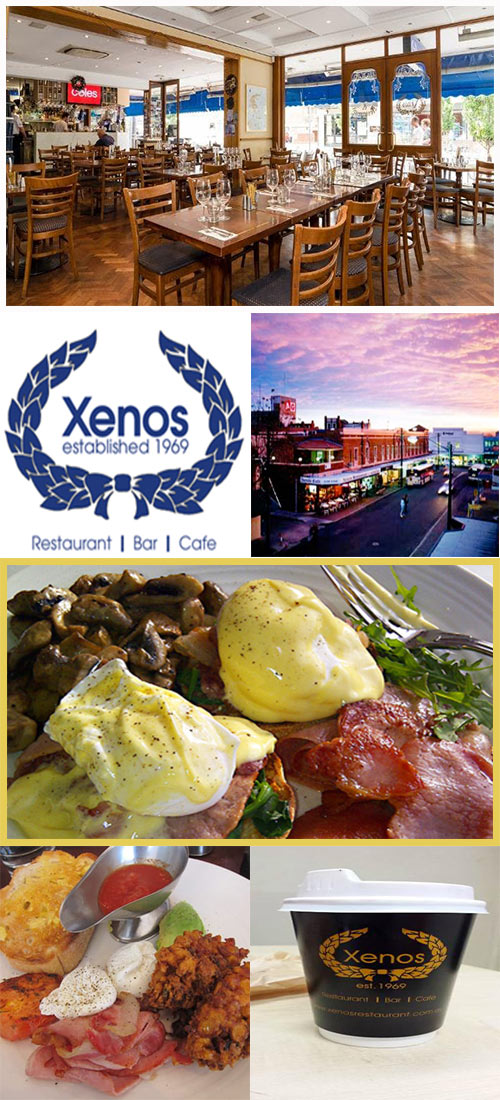 Xenos Restaurant Xenos Restaurant for Crows Nest