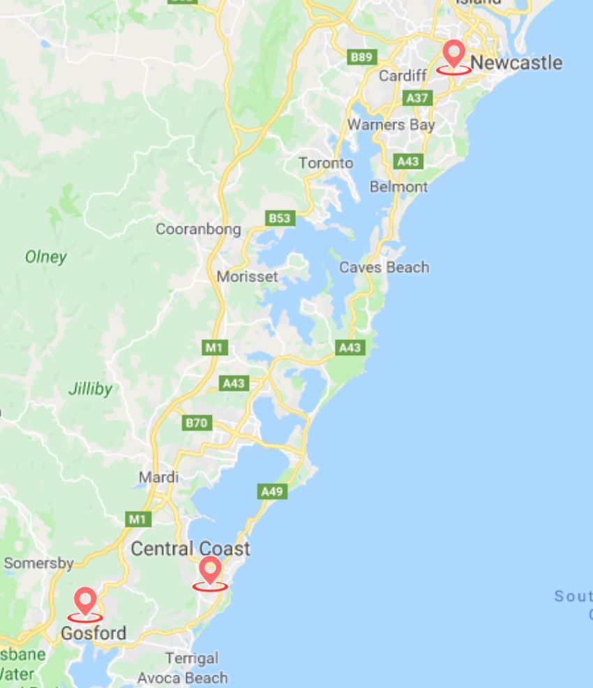 North Coast Locations North Coast BxNetworking Locations