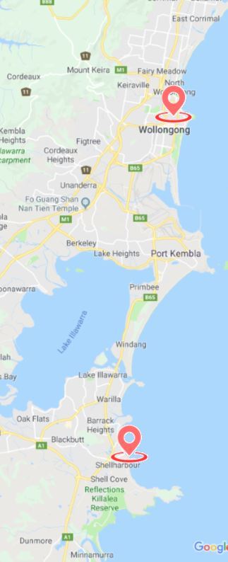 South Coast Locations South Coast BxNetworking Locations