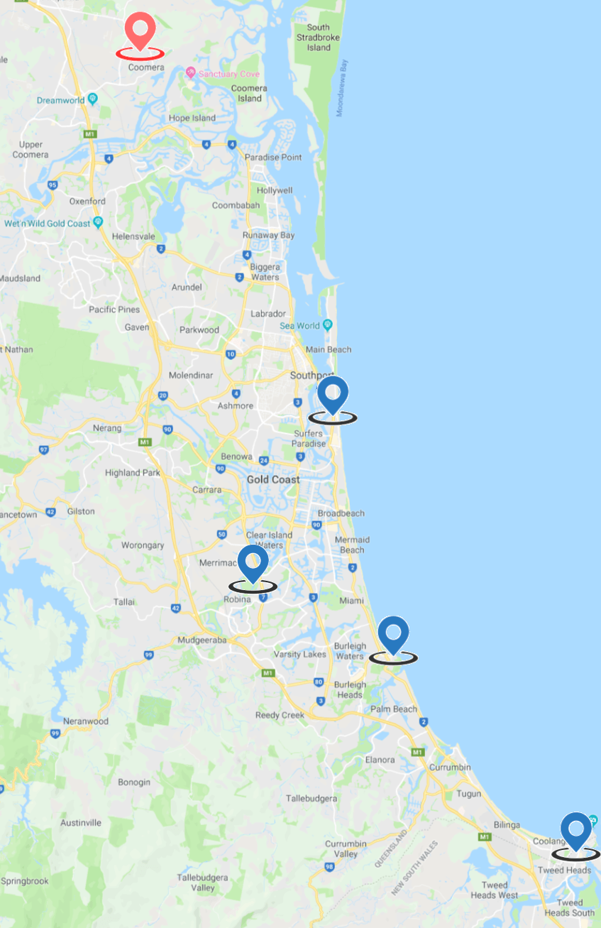 Gold Coast Groups