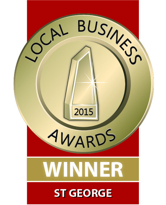 St George Local Business Awards Winner
